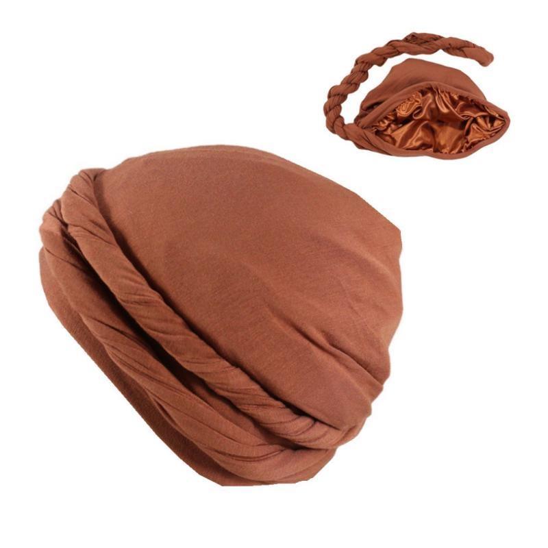 European and American Ethnic Men's Headband Hat New Elastic Headband Hat Indian Hat