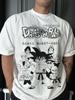 Dragon Ball Print Tshirt Unisex Anime Print Casual Shortsleeved Top Trendy Street Style Y2k Style 2026 Summer New Arrival