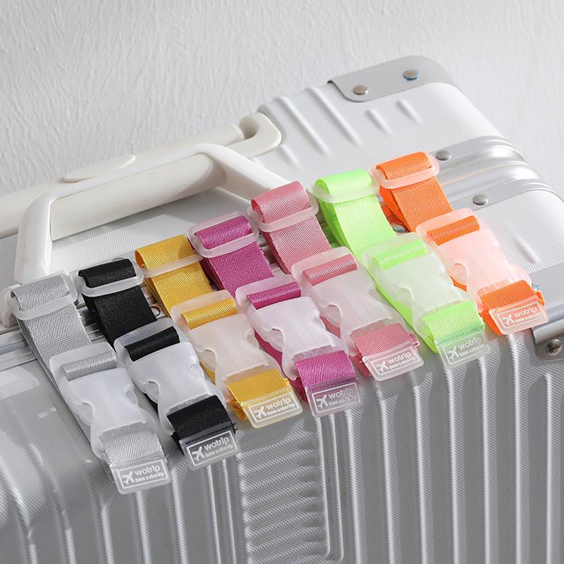 Travel Suitcase Hanging Strap & External Holder