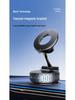 MagSafe Car Phone Holder with Metal Rod, Rotating, Folding, Anti-Shake Vacuum Suction Cup.