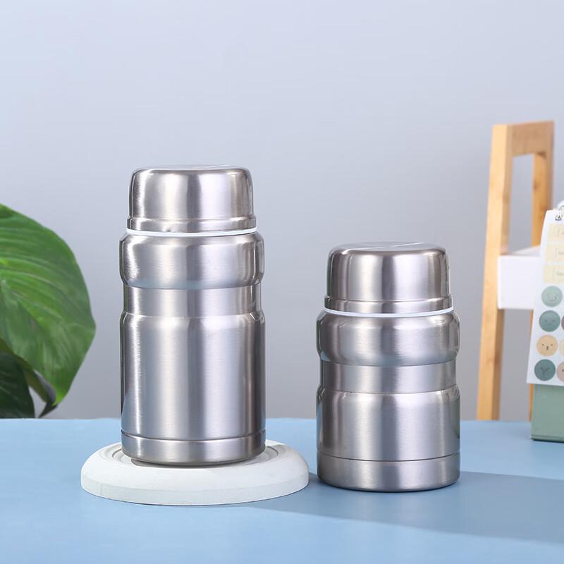 Shangqi Portable Stainless Steel Insulated Thermos Set