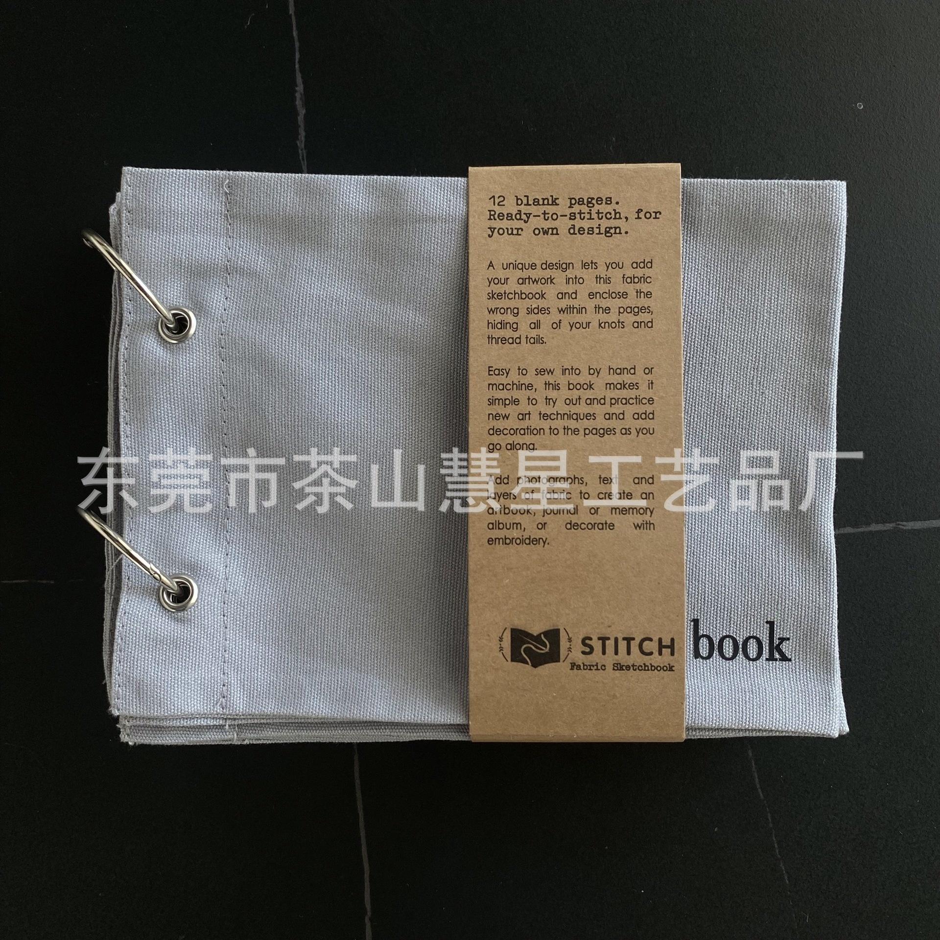 

Альбом для эскизов из чистой ткани, пустой блокнот, книга для искусства, альбом для эскизов с уникальным складным дизайном для любителей рисования, писателей