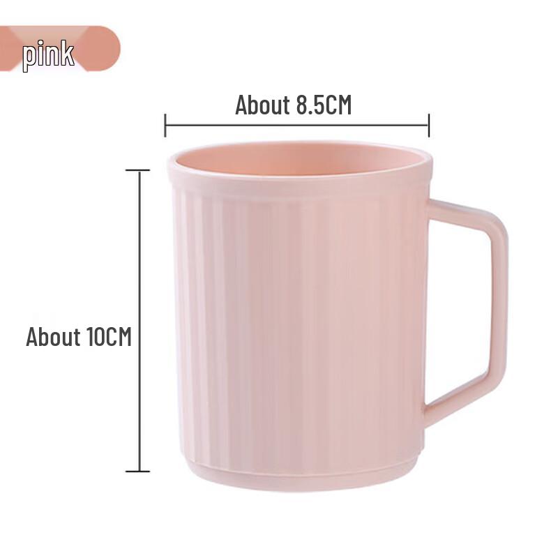 

YIXI Stylish Glass Toothbrush and Rinse Cup