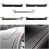 Roof Luggage Rack Cover Plate Replacement 51137443691 Side Roof Molding Overlay Trim for BMW 5 Series G30 2017-2025