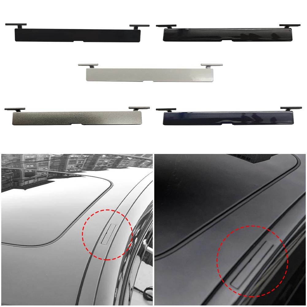 Roof Luggage Rack Cover Plate Replacement 51137443691 Side Roof Molding Overlay Trim for BMW 5 Series G30 2017-2025