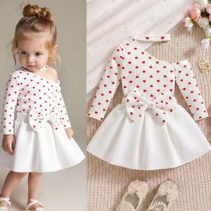 Girls Fashionable Dress - Summer Children s Princess Dress 12-18M белый