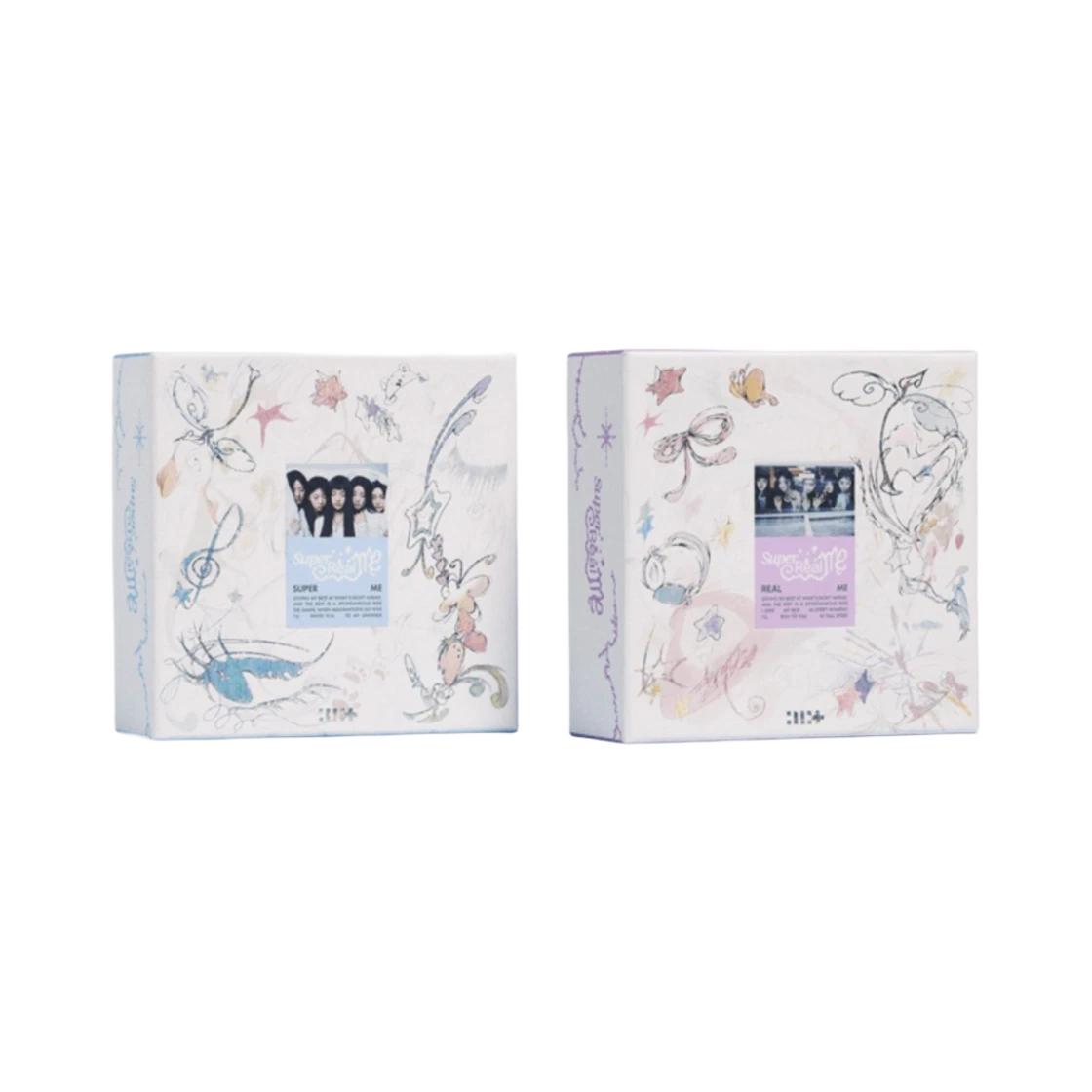 Illit 1st Mini Album Super Real Me Set ONE SIZE
