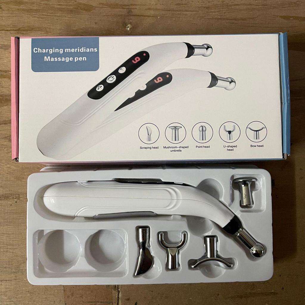 Meridian Energy Acupuncture Massage Pen