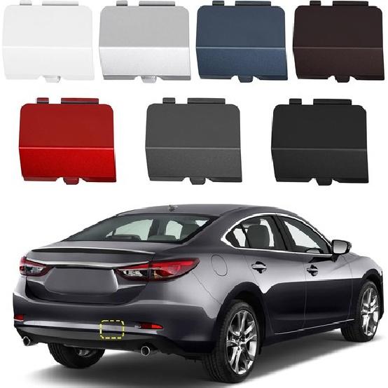 Rear Bumper Tow Hook Hole Eye Cover Cap For Mazda 6 Sedan 2013-19 GJR9-50-EK-151