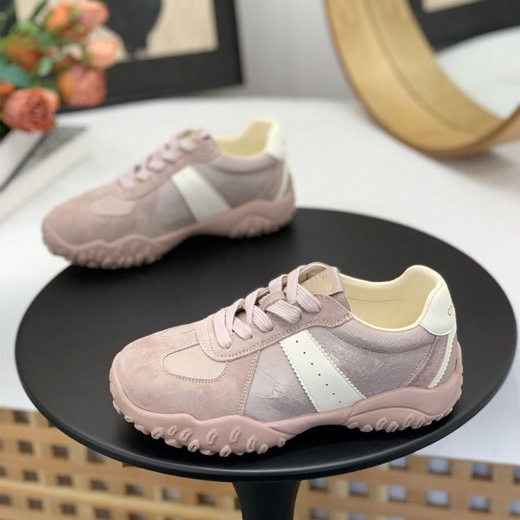 Internet Celebrity Senior Sense Platform Training Shoes Women 2025 Spring Forrest Gump Shoes Casual Fashion Mountaineering Sports Shoes