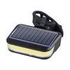 Solar Cycling Tail Lamp USB Charging Mountain Road Bike Rear Light Waterproof Bicycle Rear Night Light 30LM for Outdoor Cycling