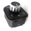 5ND959565A Exterior Rearview Mirror Control Switch Knob for VW Golf MK5 MK6 Passat B6 R32 5K0959565