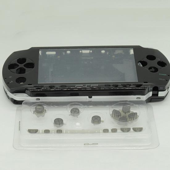 Full Housing Shell Faceplate Repair Parts Case Cover for PSP 2000 Slim Series