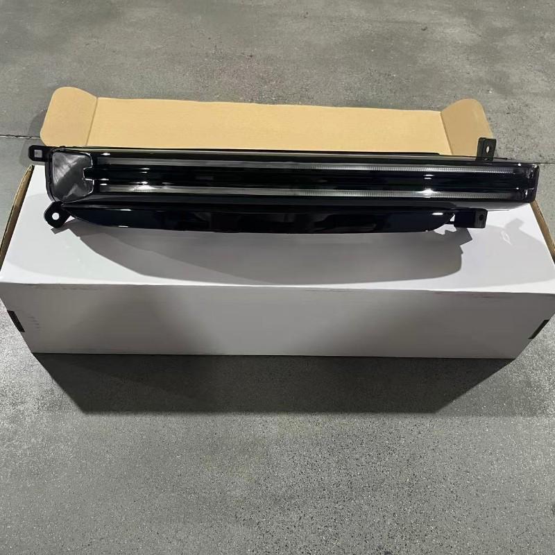 Suitable Daytime Running Lights for Porsche Cayenne 2018 Front Bumper (High Trim) - Models 9Y0953049, 9Y0953050