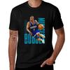 Muggsy Bogues T-Shirt Arbeitsstil Lässiges T-Shirt