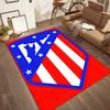 Atletico Madrid Floor Rug Office Rug Suitable For Decorate Room Balcony Foyer Hallway Antislip Carpet Anime Office Decor
