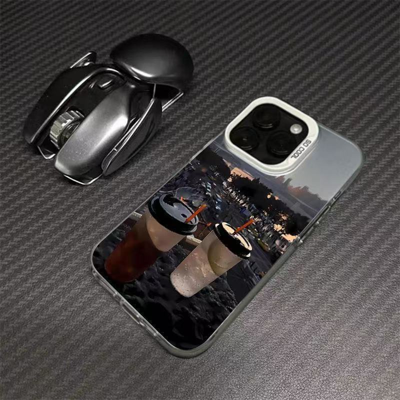 New European and American Applicable Iphone17 Mobile Phone Case 16 Apple 15promax/14 Anti-drop 13pro12 Personality 11