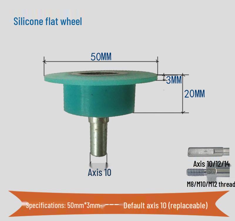 High-Temperature Silicone Roller for Laminating & Edge Banding Machines