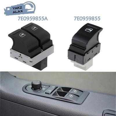 7E0959855A 7E0959855 Electric Power Window Control Switch Button for VW Transporter T5 2005-2009 T6 2009-2014 Car Accessories