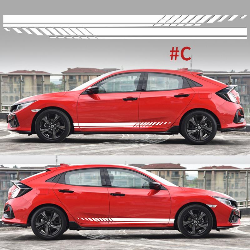 Autocolante pentru ghirlande pentru talie auto Autocolante decorative generale Autocolante pentru modificarea caroseriei Autocolante pentru fuste reflectorizante cu laser importate