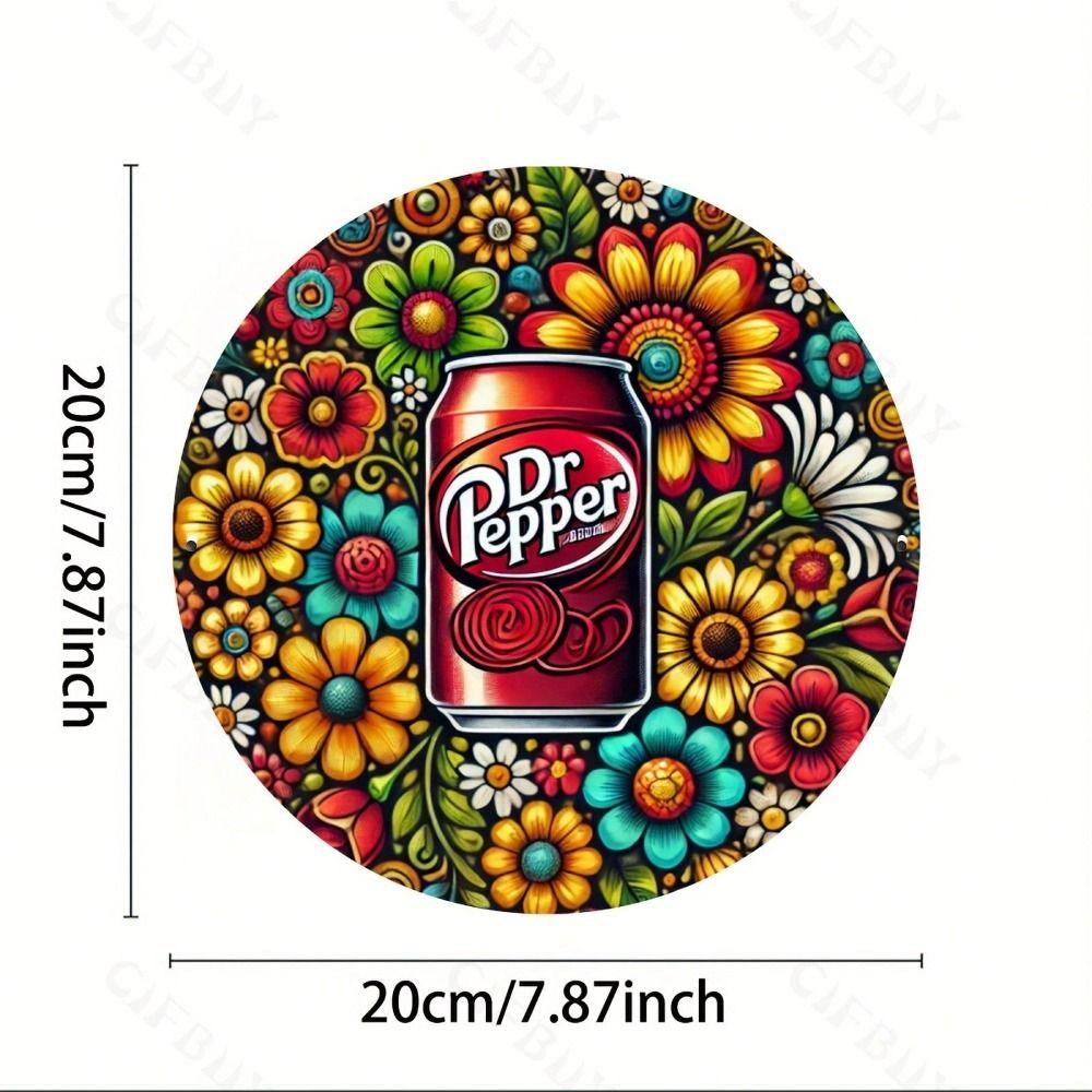 Vintage Metal Art Sign Retro Wall Decor Home Decoration Tin Plate 20x20cm