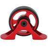 Aluminium Alloy Bike Mudguard Wheel Folding Lightweight Bike Mud Removal Wheel Smooth Rolling Bike Mudguard for Brompton/DAHON