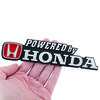 3D Metal Stickers H Logo Car Trunk Badge Emblem For Honda Pilot Odyssey Insight Jazz Accord City Civci CRV FIT HRV Car Styling XI6