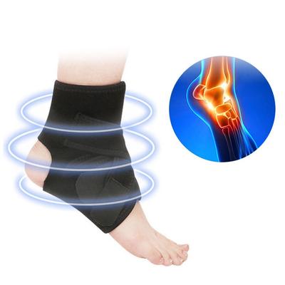 1Pcs Ankle Wrap Brace Foot Compression Sleeve Support Sports Training Joint Pain Relief Cycling Running Basketball Football