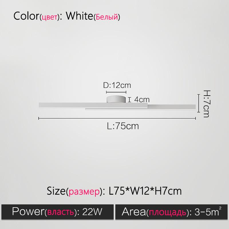 Living Room Lamp Simple Modern Nordic Ceiling Lamp 2023 New Aisle Balcony Ceiling Lights No Main Lamp Bedroom Lamps