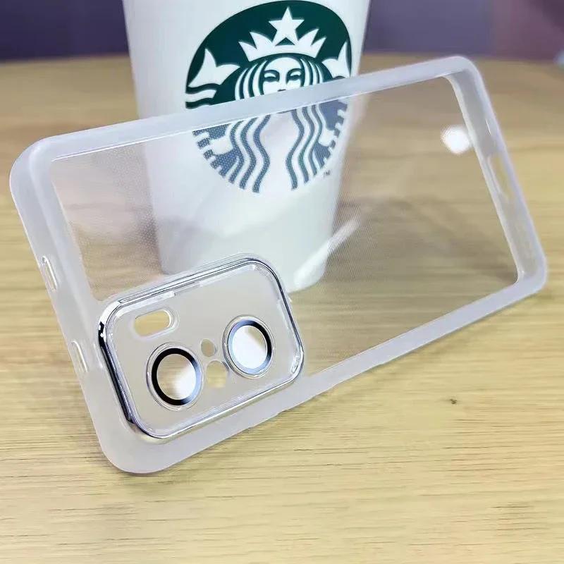 

Clear Lens Film Phone Case for Xiaomi Redmi K40 Pro Plus Gaming K40S 5G 360 Camera Protector Soft Silicone Cover RedmiK40 K40Pro