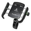 LEAD KS-257A iMMER IMAR Series Smartphone Holder for Motorcycles, Black, Width 2.4 - 3.5 Inches (60 - 90 Mm)