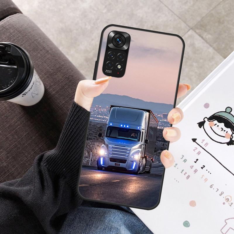 

Heavy Truck Car Case For Xiaomi Redmi Note 11 10 9 8 12 Pro 10S 11S 12S Cover For Redmi 9 10 10A 9C 10C 12C Redmi Note 10S
