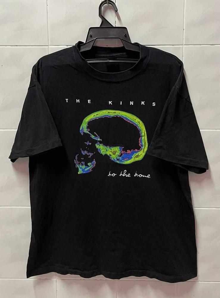 New  Rock Band The Kinks To The Bone Gift Family Unisex S5XL Shirt Unisex T-Shirt XXXXL