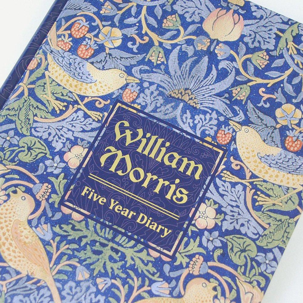 Dear Cars Diary 5 Years William Morris No Name Engraving [Diary] 4201-G02-010