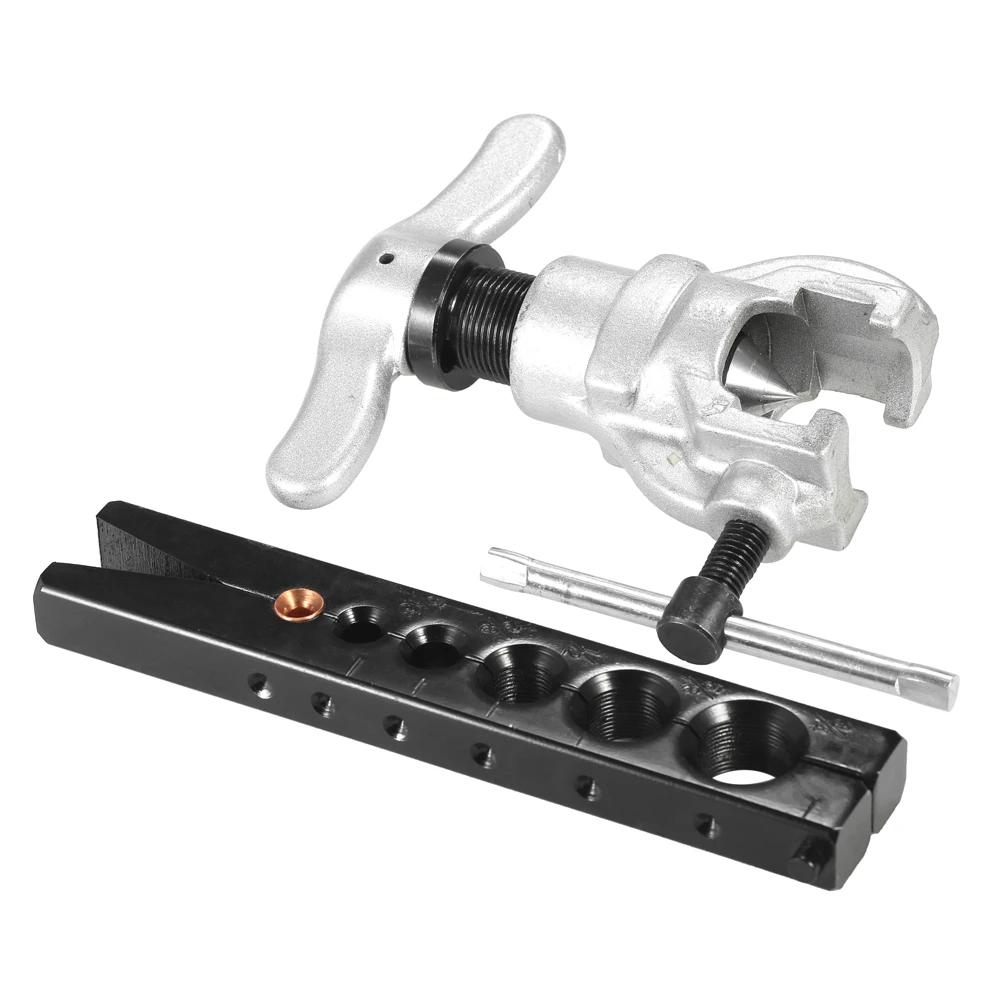 Flaring Tool Angle Eccentric Cone Type Flaring Tool Kit for Copper Brass Aluminum Mild Steel Pipe Eccentric Flaring Tool Set