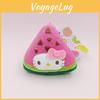 Pineapple Pear Watermelon Shaped Fruit Series Plush Pendant Doll