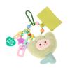 Cute Flower New Plush Tulip Diy Creative Keychain Backpack Pendant Charm Mobile Phone Individualization Couple Gift