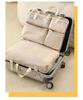 7-in-1 Travel Organizer: Multifunctional Hanging and Divided Compartment Bag