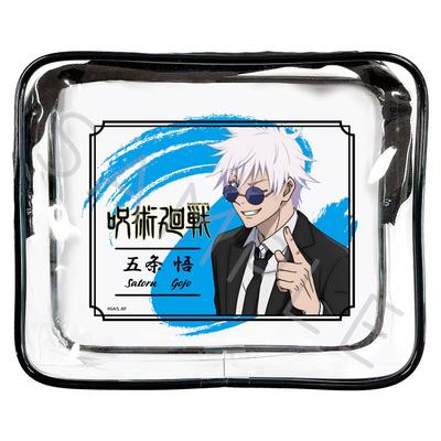 """Jujutsu Kaisen" 3. edice Gojo Satoru vinylové pouzdro IA Suit ver."
