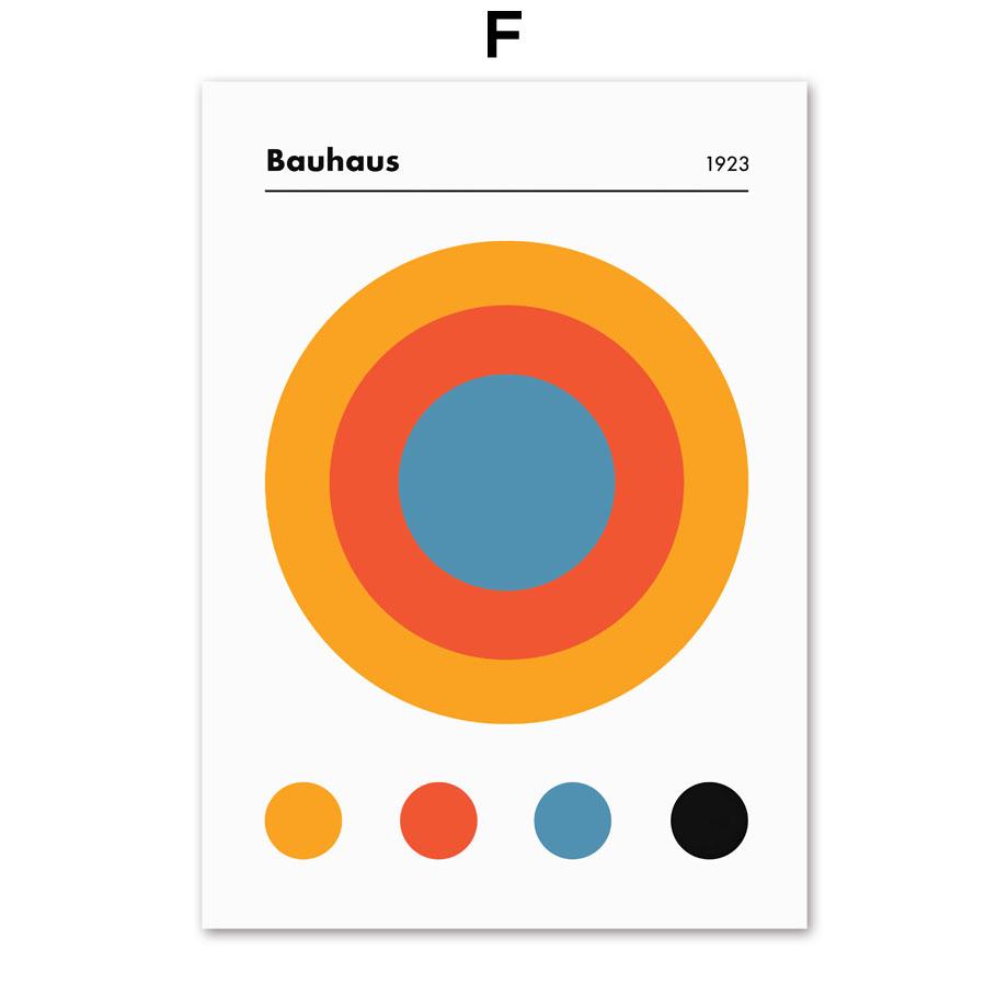 Bauhaus Piet Mondrian Geometric Wall Art Canvas Painting Nordic Posters And Prints Wall Pictures For Living Room Modern Decor