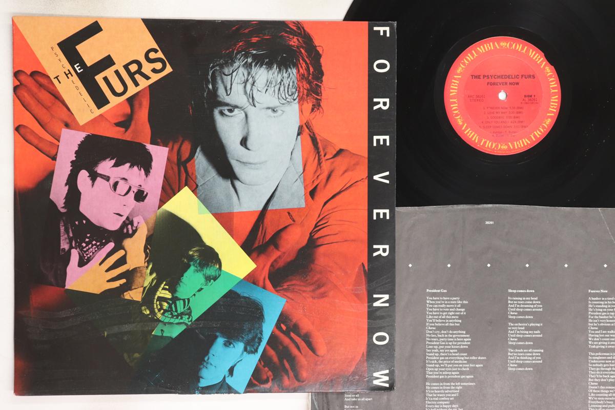

LP Record PSYCHEDELIC FURS Forever Now ARC38261 COLUMBIA 1982 US Rock Used