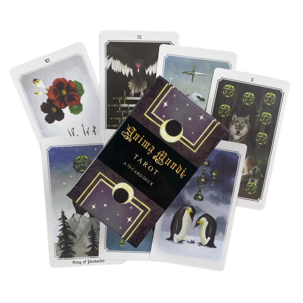 The Sasuraibito Tarot Anima Mundi Tarot Cards Prophecy Divination Deck Family Party Board Game Fortune
