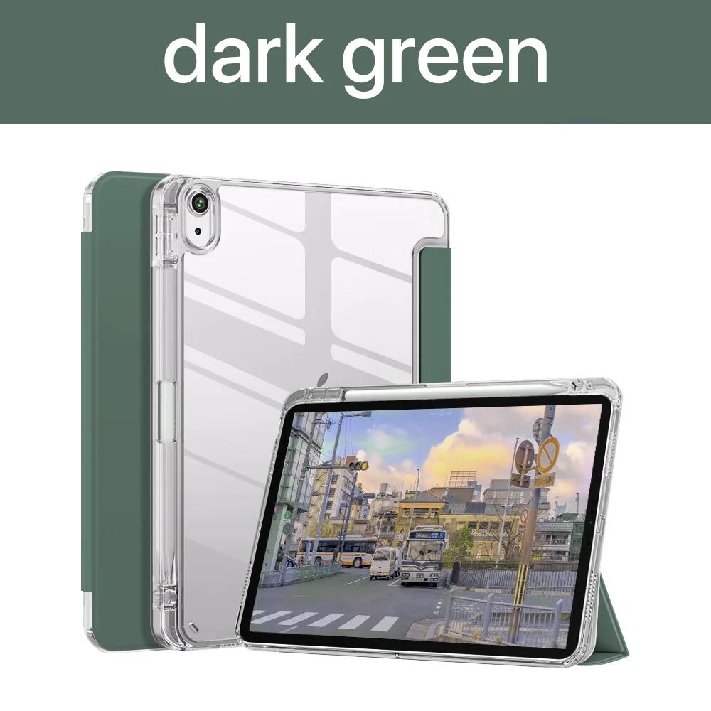 For iPad Case For iPad 10 10th Generation Pro 13 M4 12.9 11 3th Air 11 13" 4 5 10.9 iPad 10.2 7th 8th 9th 9.7 5th 6th Cover