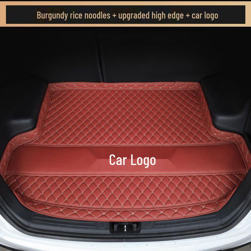Decorative Rear Trunk Mat for 2010-2018 Volkswagen Tiguan