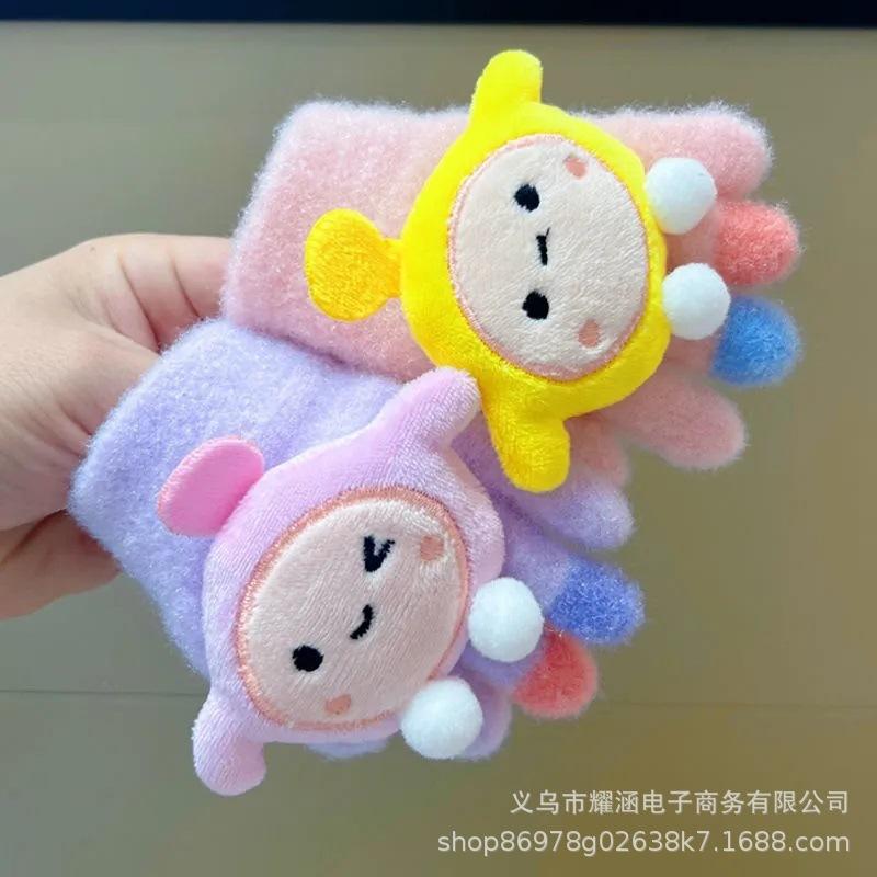 

Детские зимние перчатки для малышей (0-3 года) - Теплые, Антифриз, Мультяшный дизайн, Раздельные пальцы, Унисекс One size (0-3 years) фиолетовый