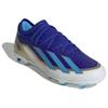 Adidas X Crazyfast Messi League FG Spark Gen10s Unisex Sneaker Blau Lucid-Blau Blue-Burst ID0712