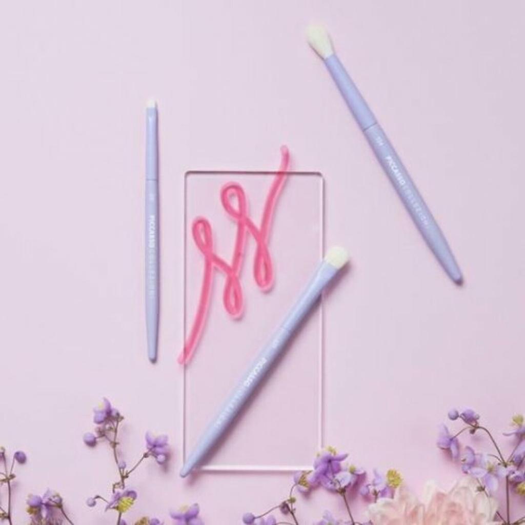 PICCASSO Набор кистей для теней Collezioni Purple Edition, 3 типа