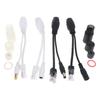 Poe Cable Passive Power Over Ethernet Adapter Cable Poe Splitter Injector Power Supply Module 12-48V For Ip Camera Cable
