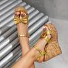 European & American Roman Wedge Heel Sandals - Height-Boosting, Stylish, for Spring/Summer