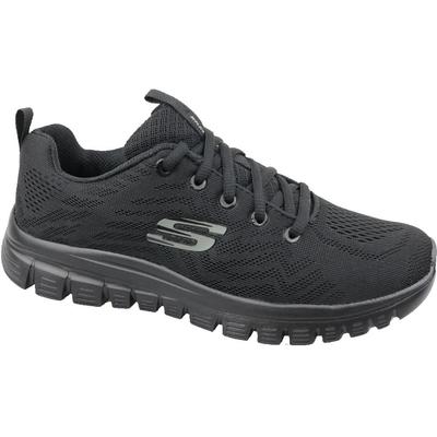Sports Shoes Black Graceful Get Connected